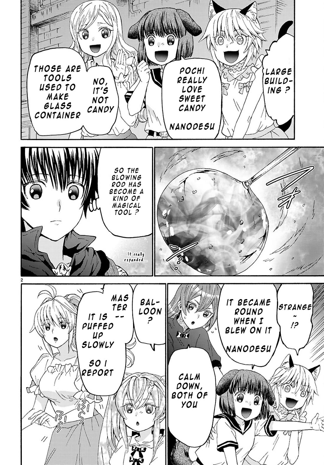 Death March kara Hajimaru Isekai Kyousoukyoku Chapter 128 page 2 - Chapter 128: Factory Tour in the Capital City