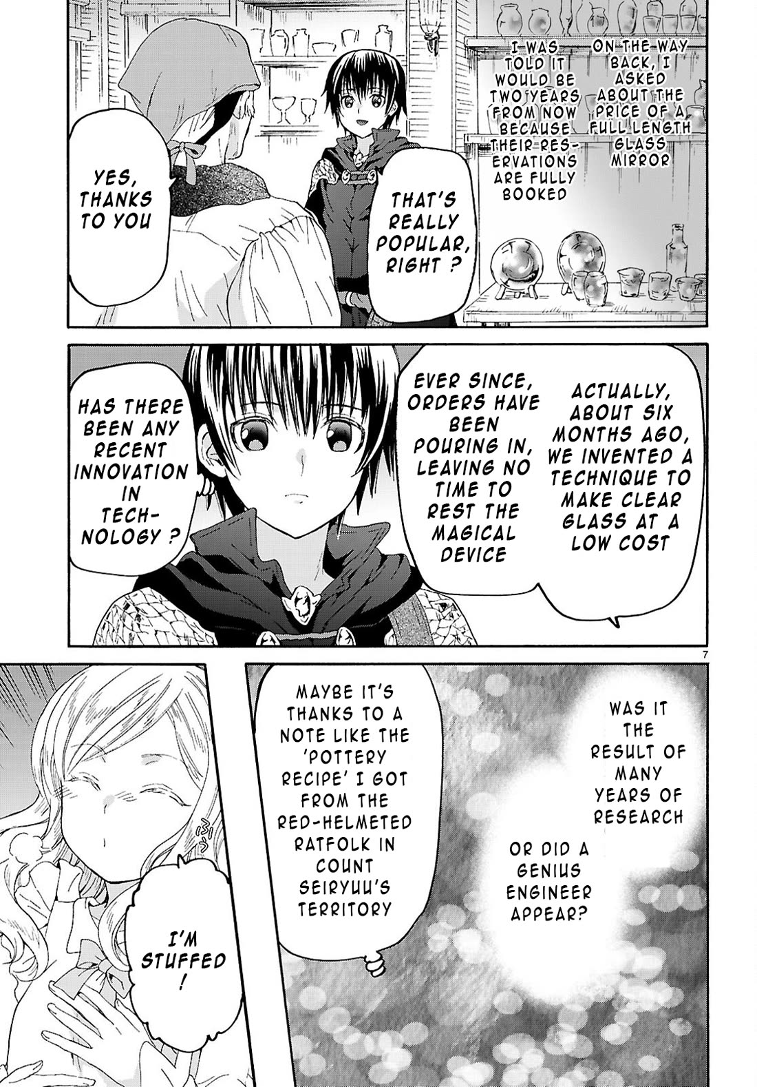 Death March kara Hajimaru Isekai Kyousoukyoku Chapter 128 page 7 - Chapter 128: Factory Tour in the Capital City