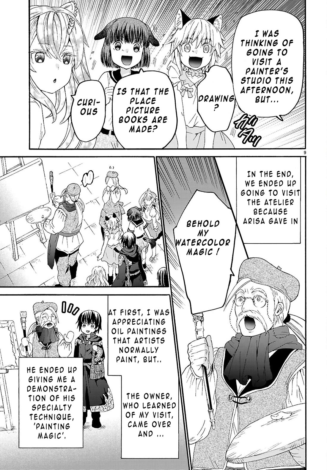 Death March kara Hajimaru Isekai Kyousoukyoku Chapter 128 page 9 - Chapter 128: Factory Tour in the Capital City