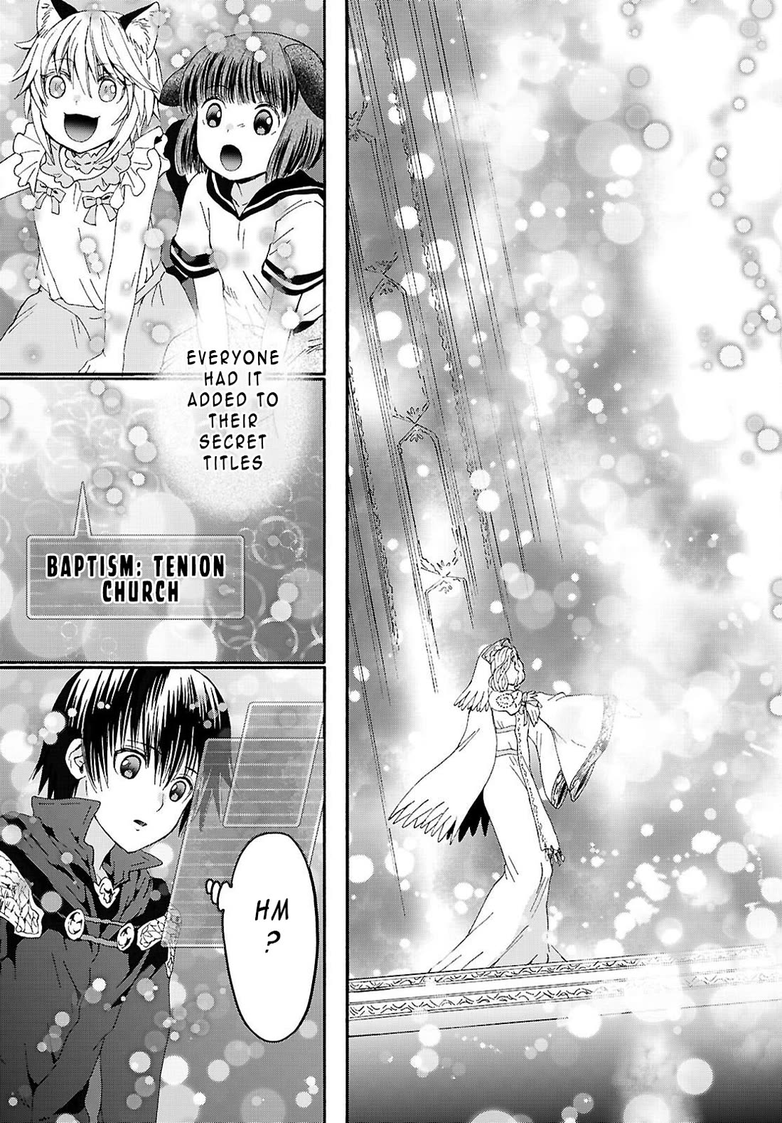 Death March kara Hajimaru Isekai Kyousoukyoku Chapter 129 page 15 - Chapter 129: Forging Magic Sword and the Baptism