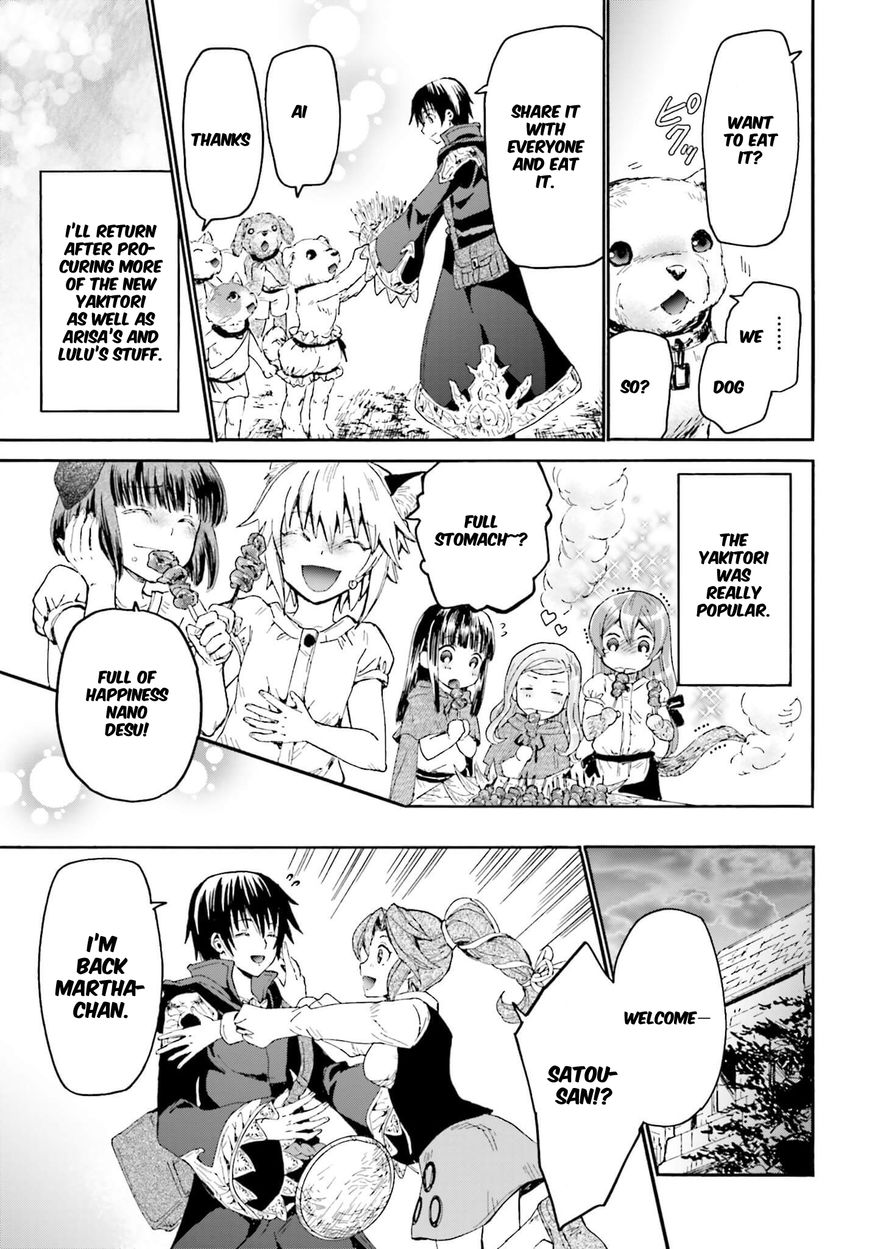 Death March kara Hajimaru Isekai Kyousoukyoku Chapter 13 page 11 - Chapter 13 : Mysterious Slave Sisters