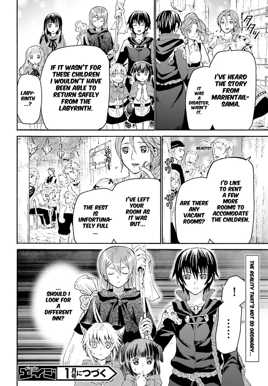 Death March kara Hajimaru Isekai Kyousoukyoku Chapter 13 page 12 - Chapter 13 : Mysterious Slave Sisters