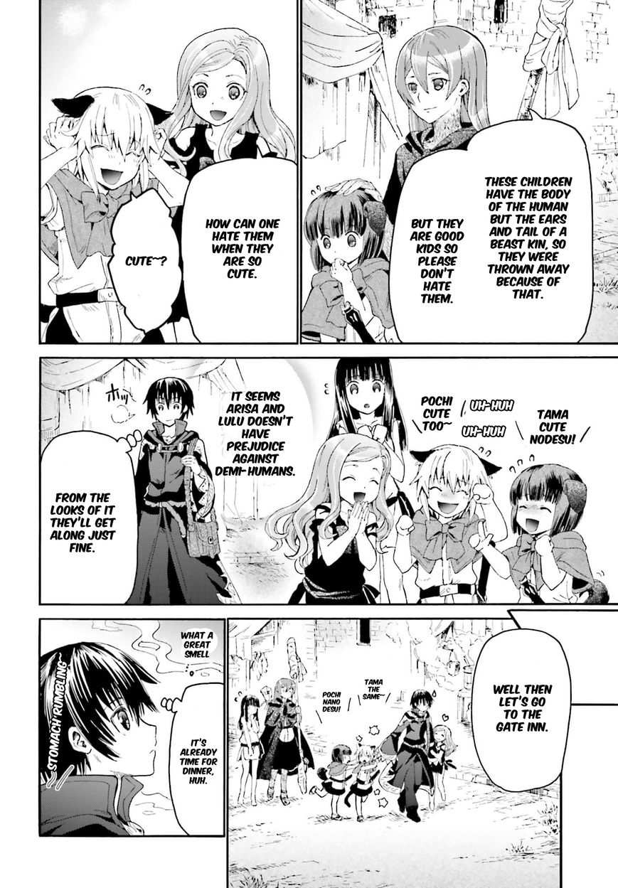 Death March kara Hajimaru Isekai Kyousoukyoku Chapter 13 page 6 - Chapter 13 : Mysterious Slave Sisters