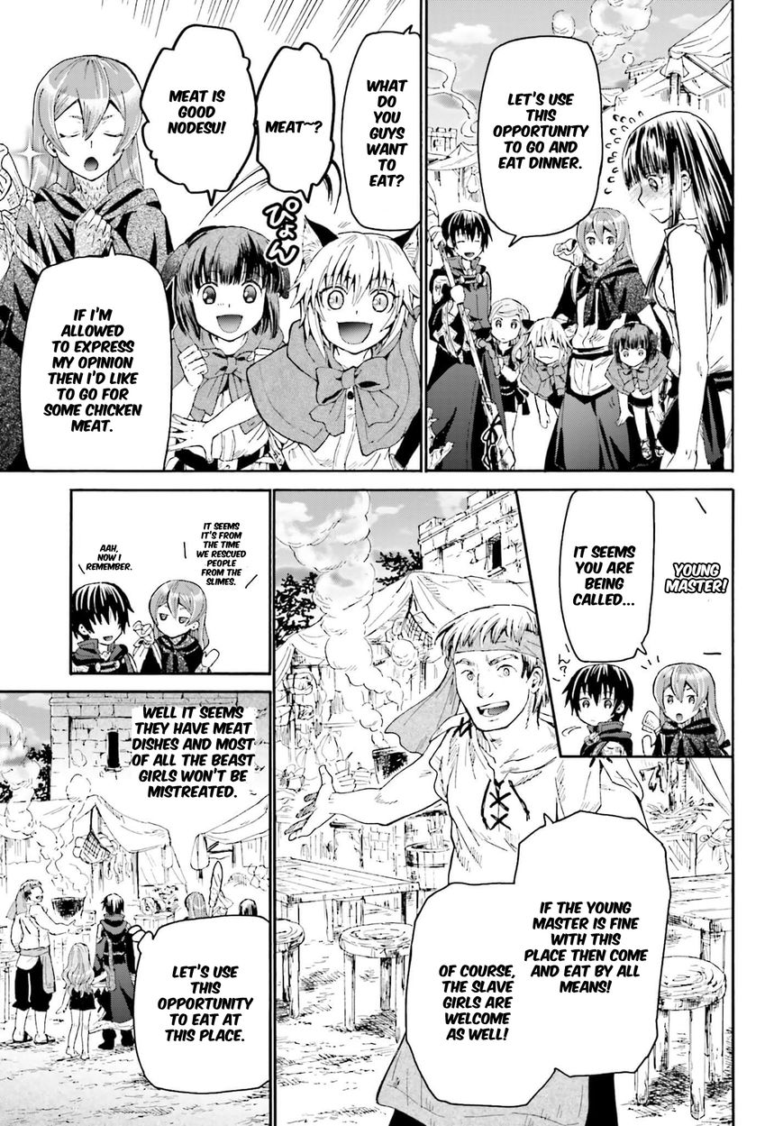 Death March kara Hajimaru Isekai Kyousoukyoku Chapter 13 page 7 - Chapter 13 : Mysterious Slave Sisters