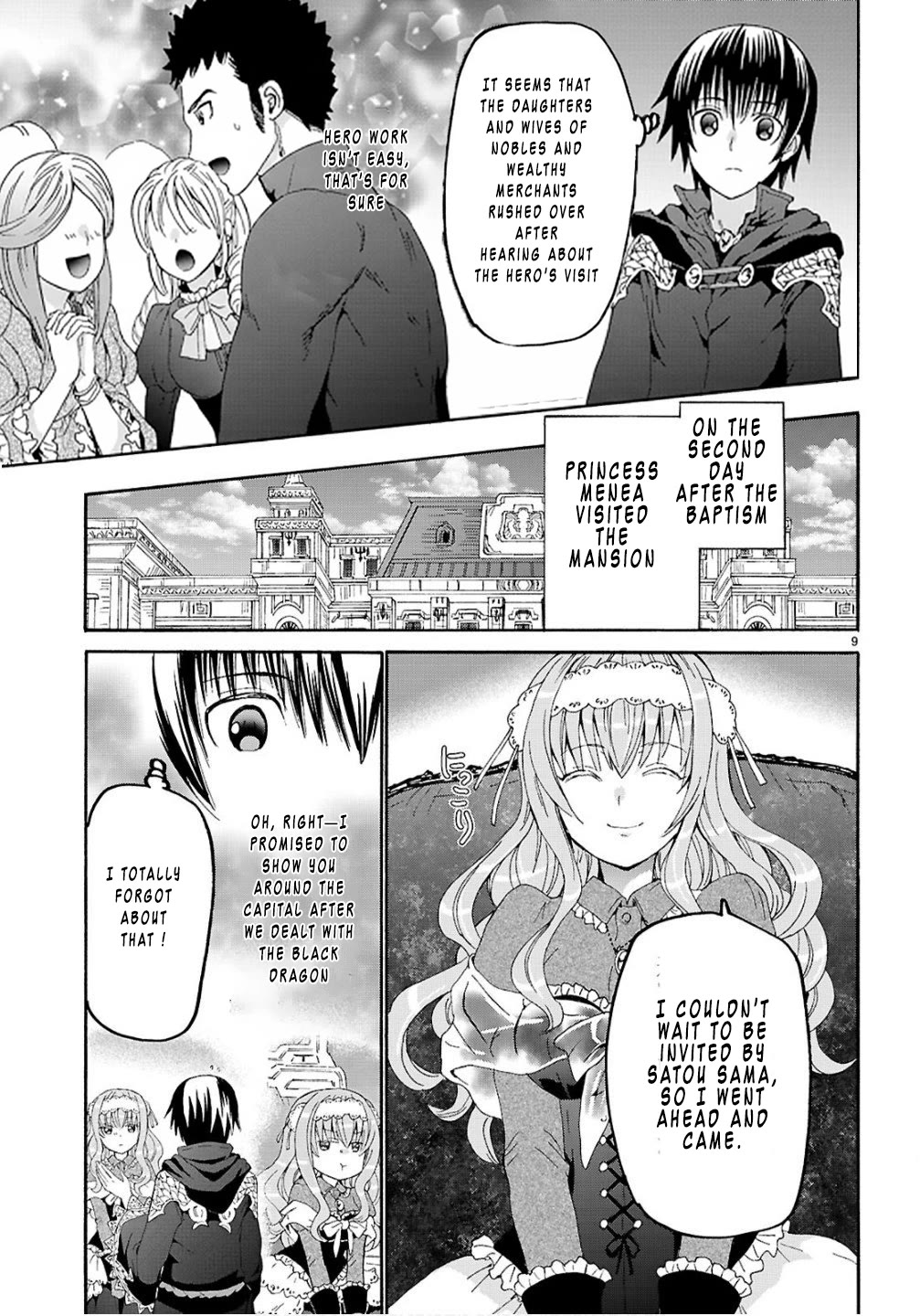Death March kara Hajimaru Isekai Kyousoukyoku Chapter 130 page 11 - Chapter 130