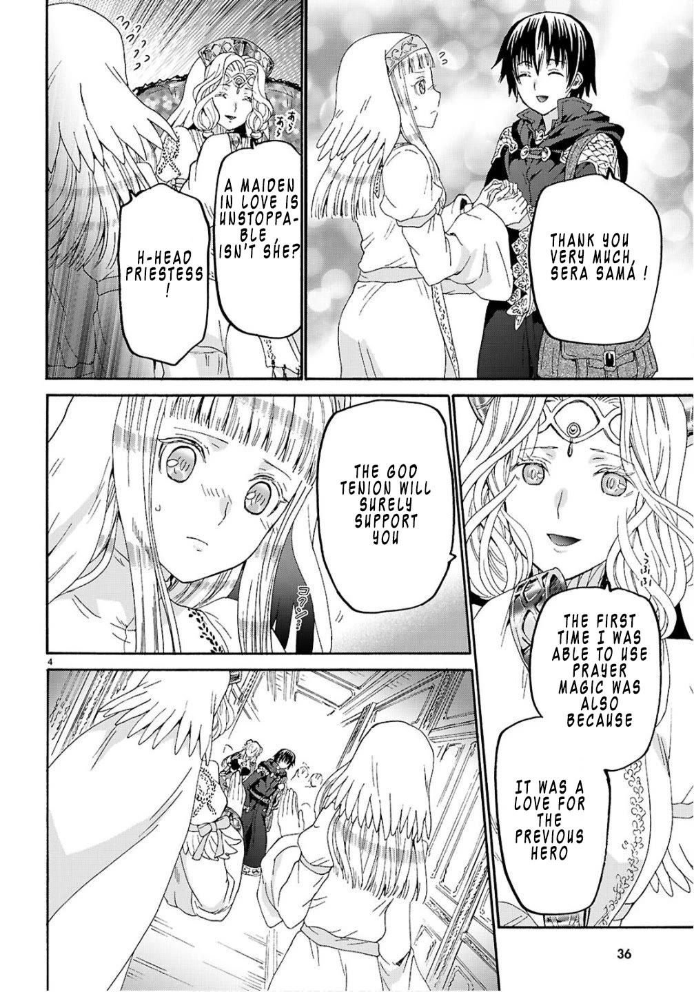Death March kara Hajimaru Isekai Kyousoukyoku Chapter 130 page 6 - Chapter 130