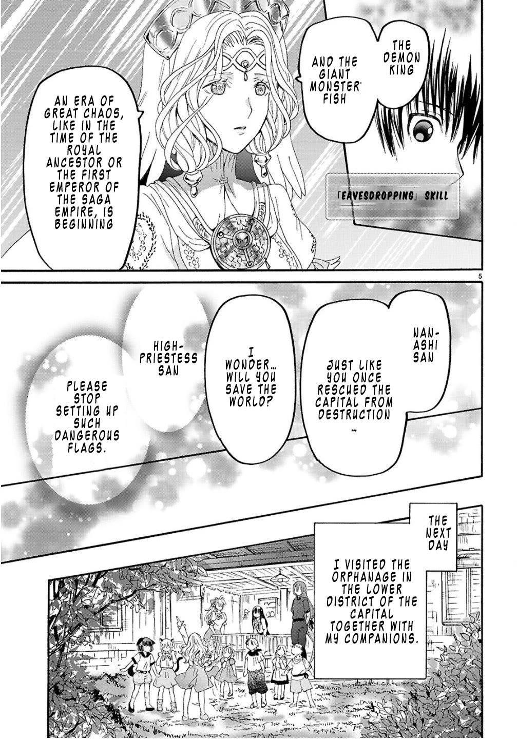 Death March kara Hajimaru Isekai Kyousoukyoku Chapter 130 page 7 - Chapter 130