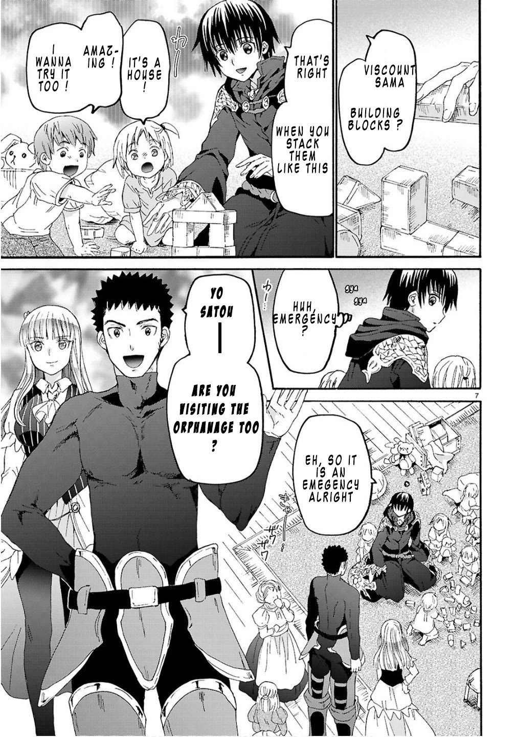 Death March kara Hajimaru Isekai Kyousoukyoku Chapter 130 page 9 - Chapter 130