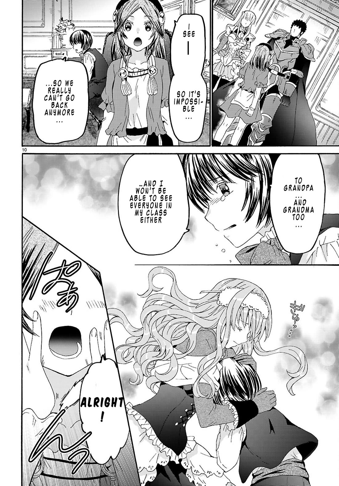 Death March kara Hajimaru Isekai Kyousoukyoku Chapter 131 page 10 - Chapter 131: Japanese people of the world