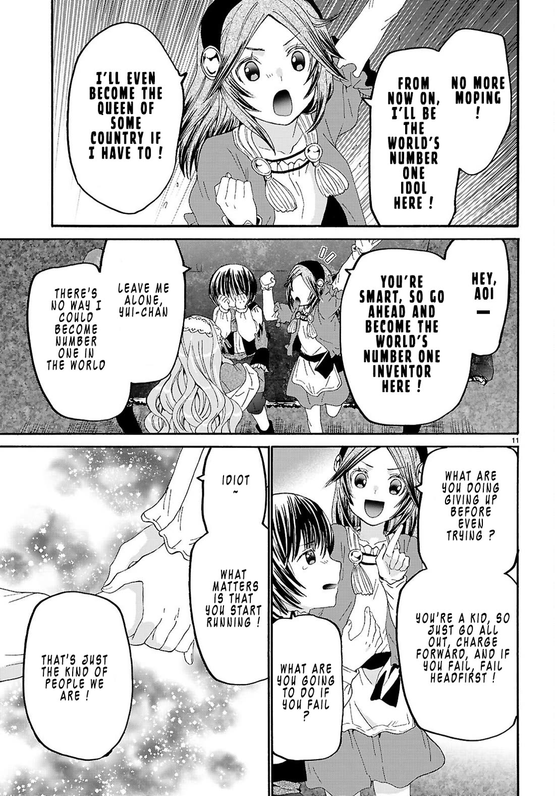 Death March kara Hajimaru Isekai Kyousoukyoku Chapter 131 page 11 - Chapter 131: Japanese people of the world