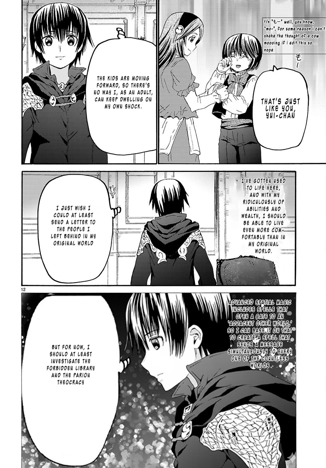 Death March kara Hajimaru Isekai Kyousoukyoku Chapter 131 page 12 - Chapter 131: Japanese people of the world