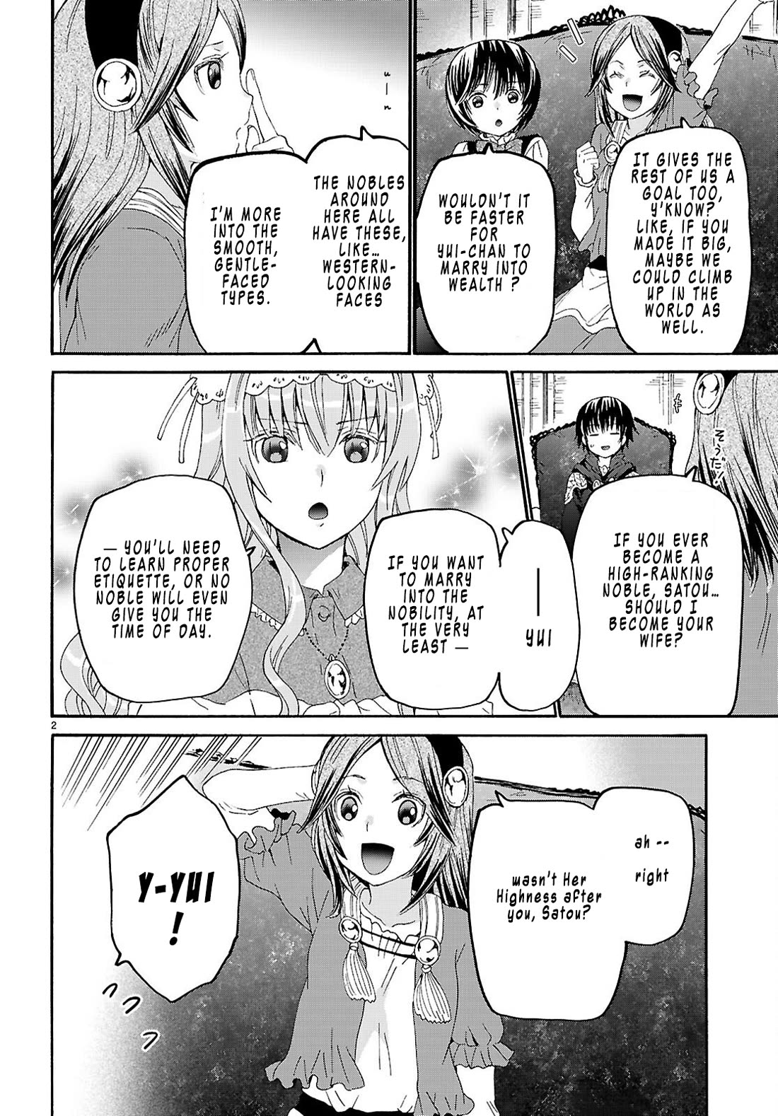 Death March kara Hajimaru Isekai Kyousoukyoku Chapter 131 page 2 - Chapter 131: Japanese people of the world