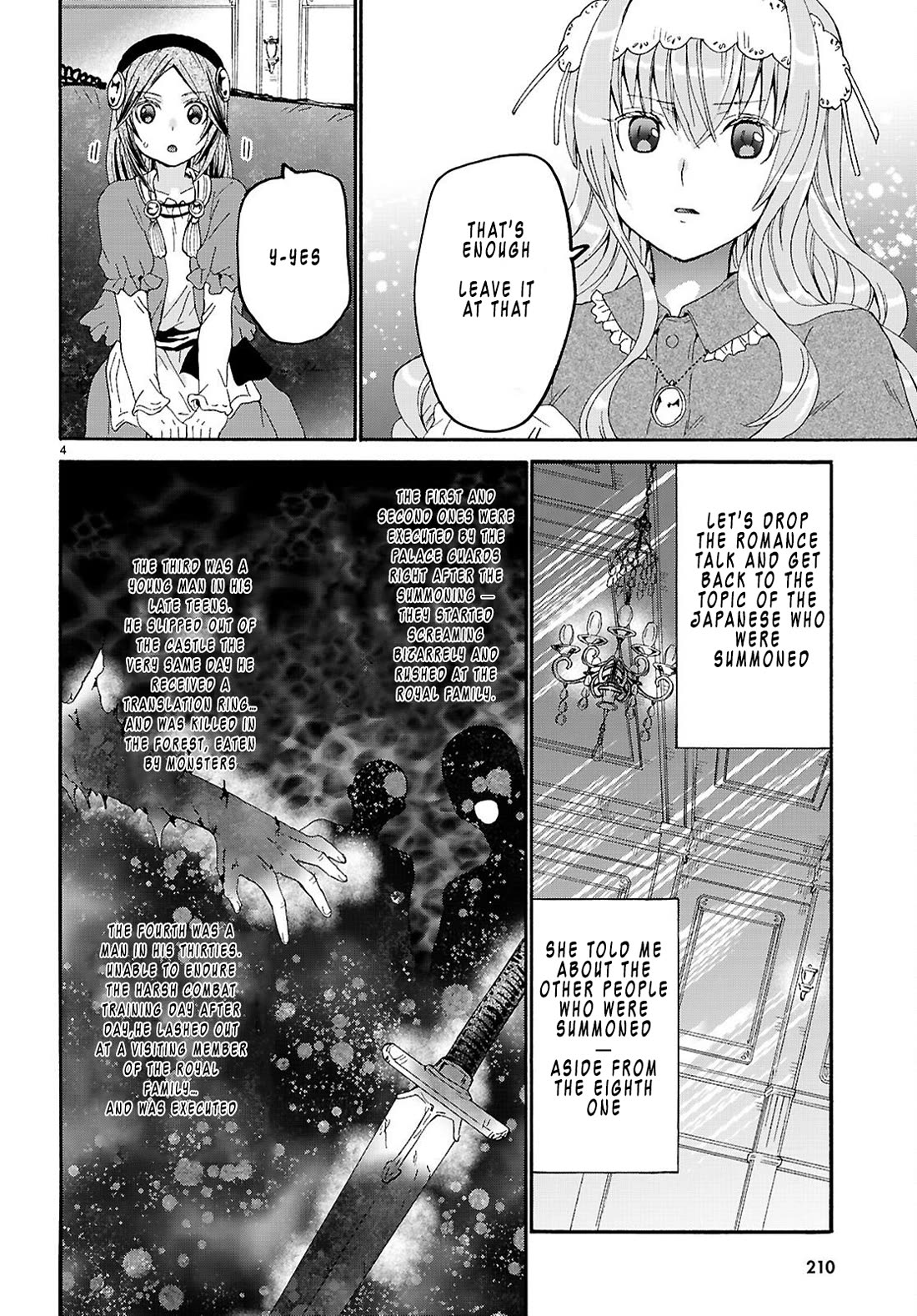 Death March kara Hajimaru Isekai Kyousoukyoku Chapter 131 page 4 - Chapter 131: Japanese people of the world