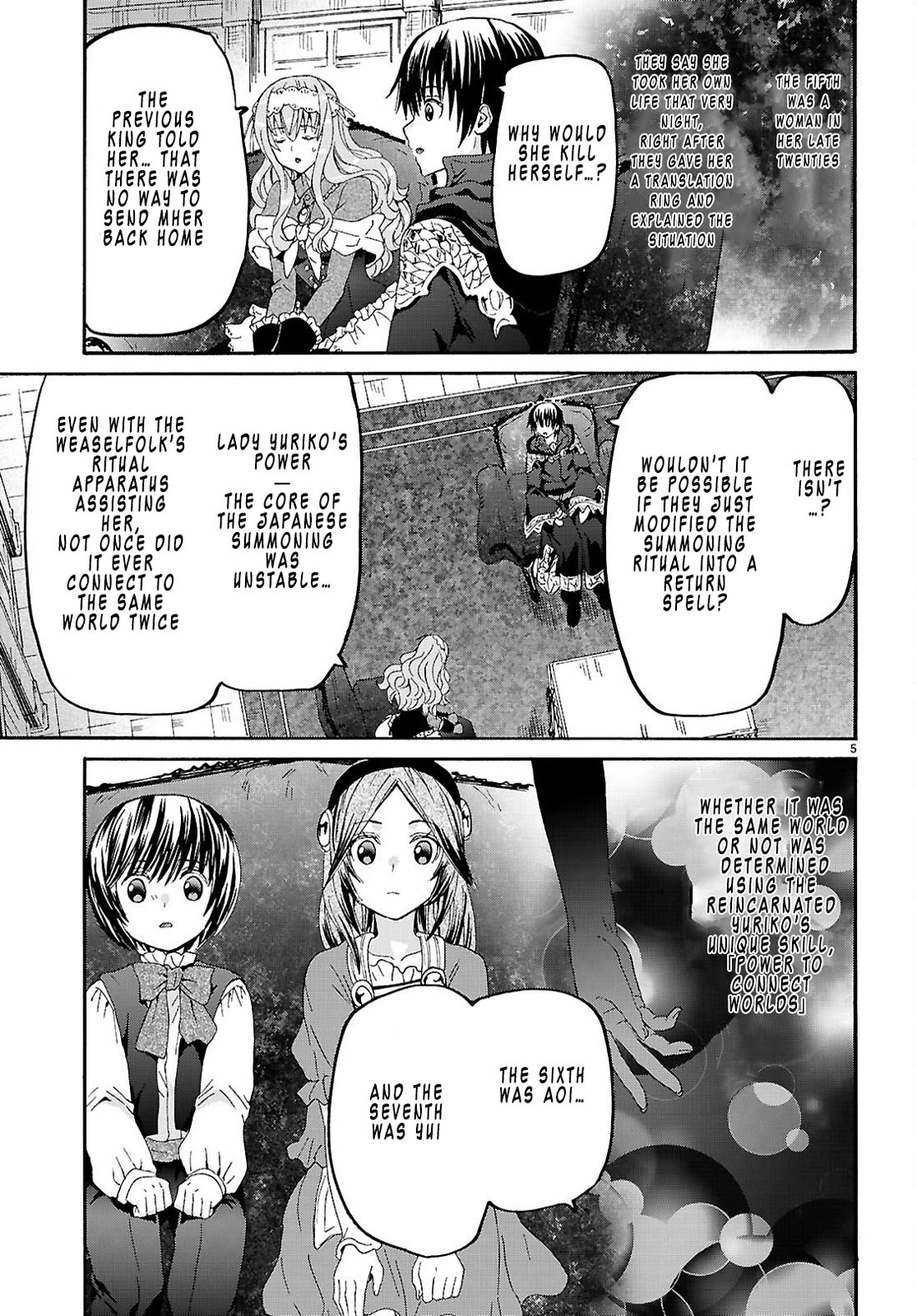 Death March kara Hajimaru Isekai Kyousoukyoku Chapter 131 page 5 - Chapter 131: Japanese people of the world