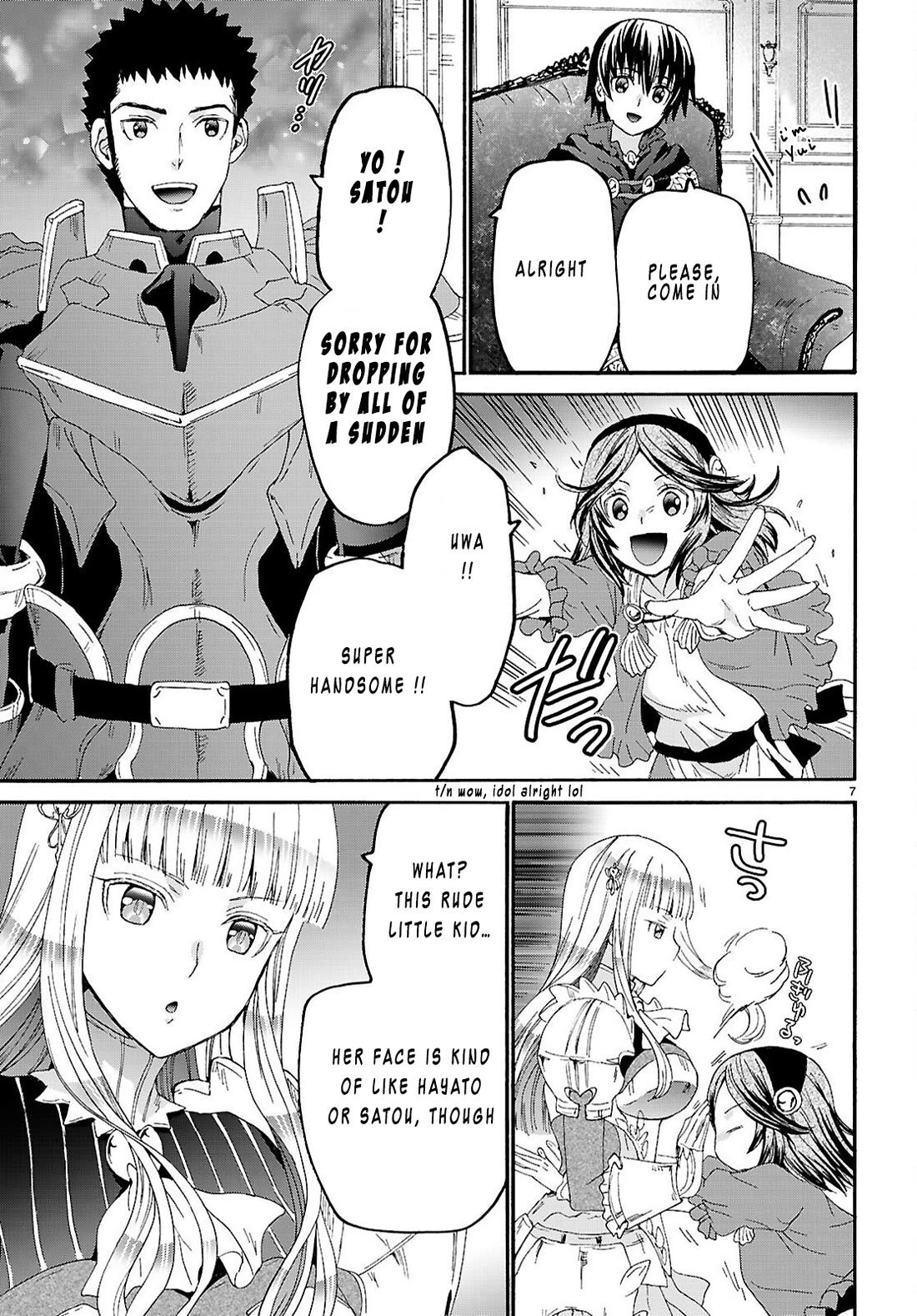 Death March kara Hajimaru Isekai Kyousoukyoku Chapter 131 page 7 - Chapter 131: Japanese people of the world