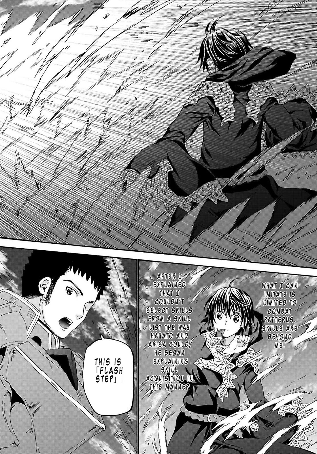 Death March kara Hajimaru Isekai Kyousoukyoku Chapter 132 page 6 - Chapter 132: Training with the Hero