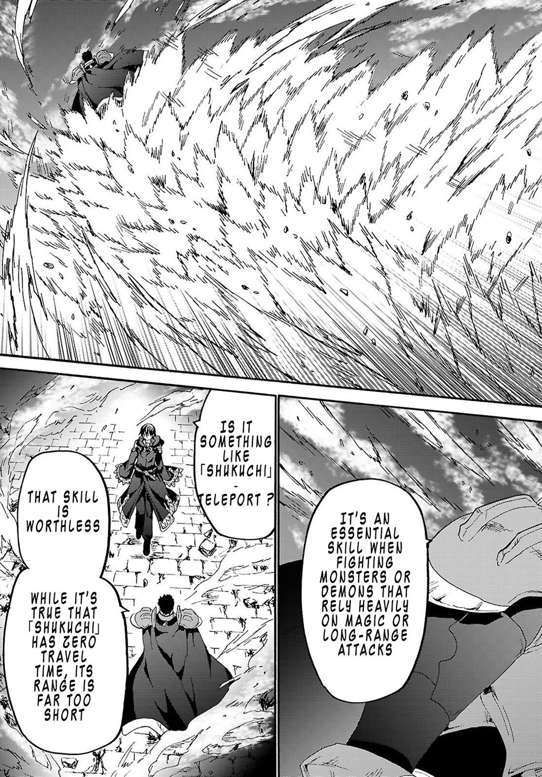 Death March kara Hajimaru Isekai Kyousoukyoku Chapter 132 page 7 - Chapter 132: Training with the Hero