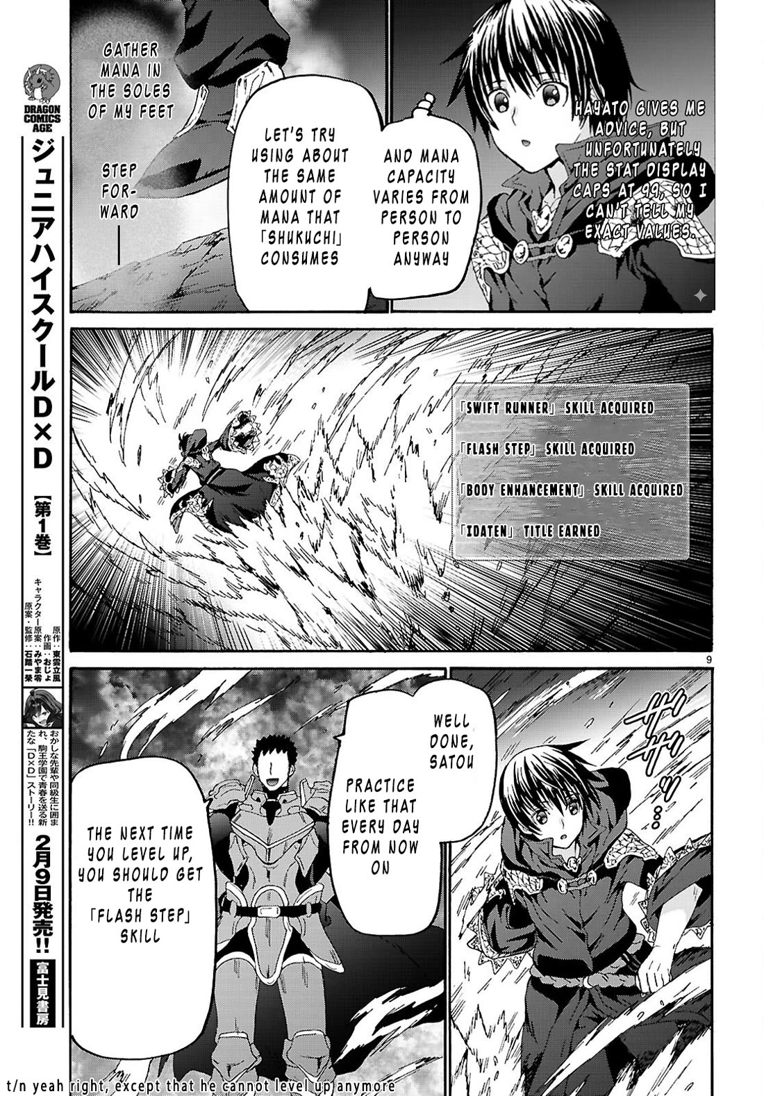 Death March kara Hajimaru Isekai Kyousoukyoku Chapter 132 page 9 - Chapter 132: Training with the Hero