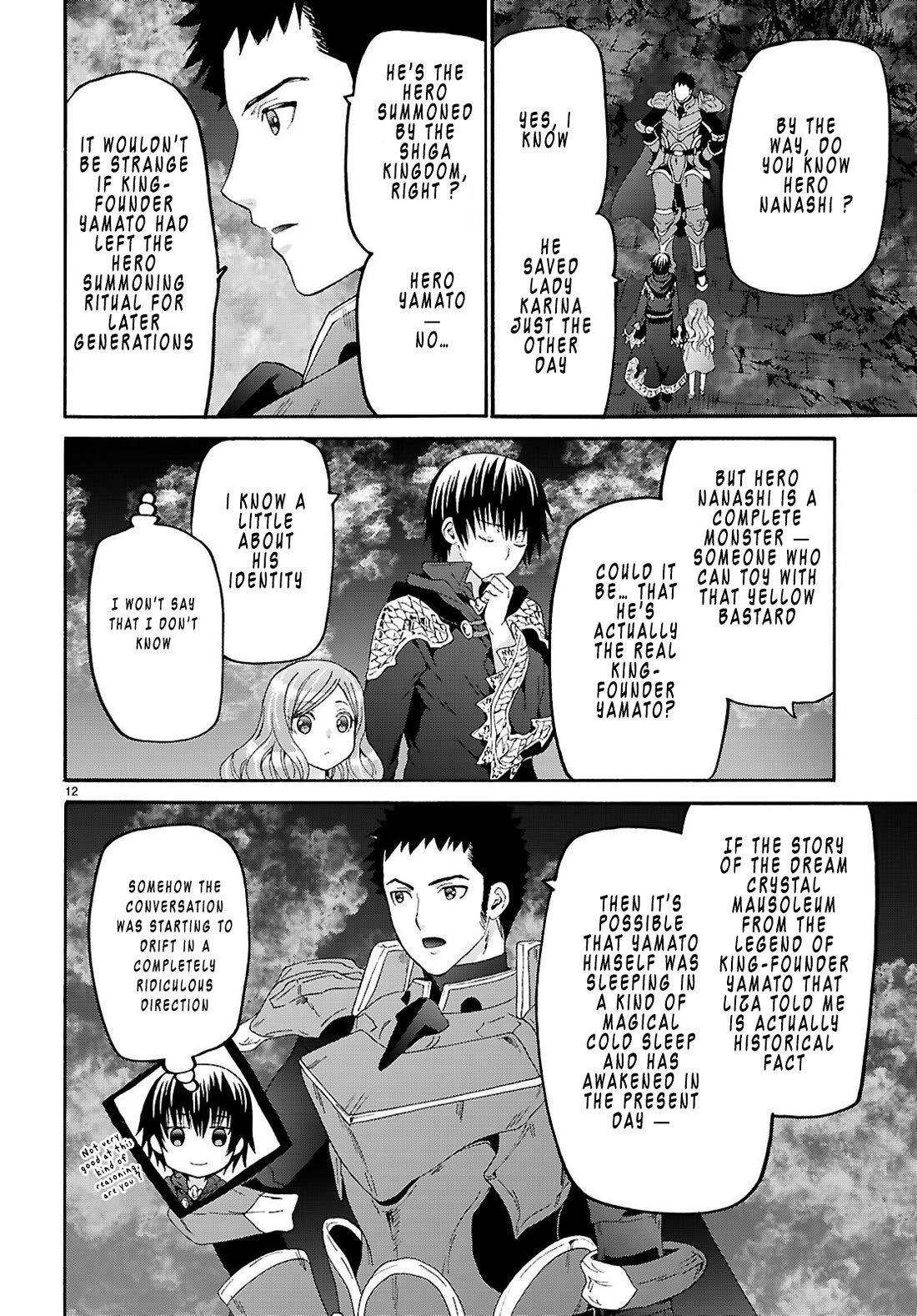 Death March kara Hajimaru Isekai Kyousoukyoku Chapter 133 page 12 - Chapter 133: Friendship with the Hero