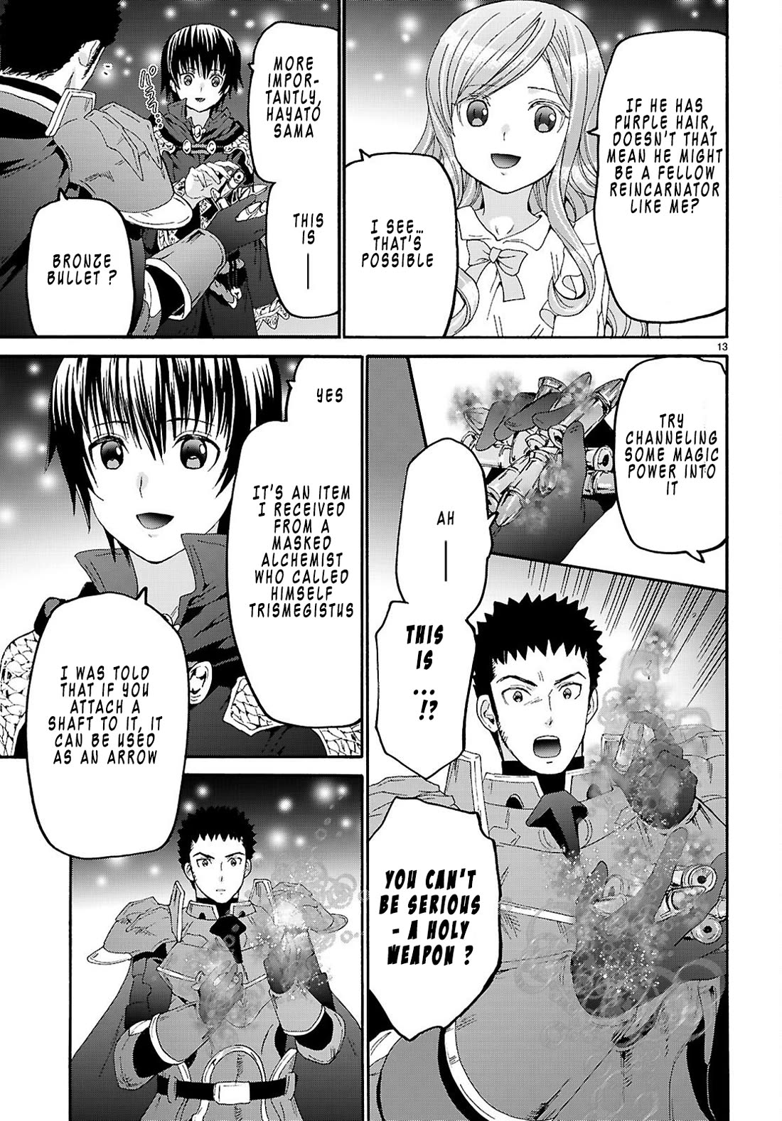 Death March kara Hajimaru Isekai Kyousoukyoku Chapter 133 page 13 - Chapter 133: Friendship with the Hero