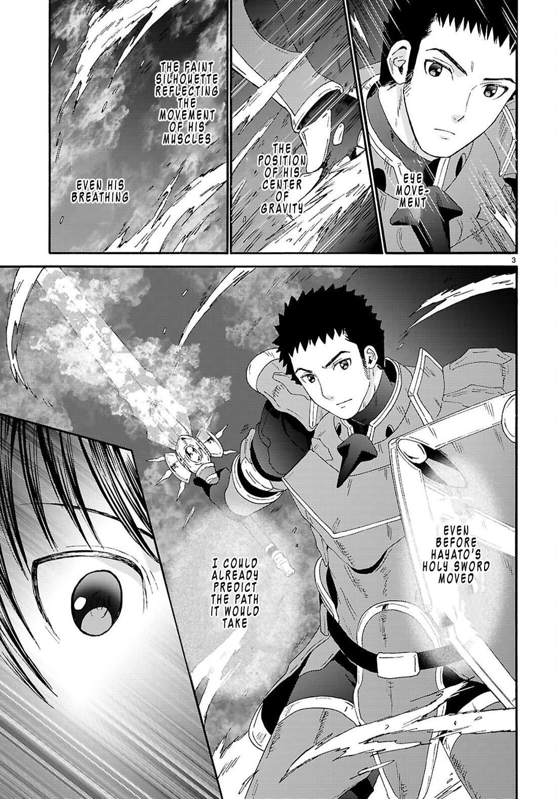 Death March kara Hajimaru Isekai Kyousoukyoku Chapter 133 page 3 - Chapter 133: Friendship with the Hero