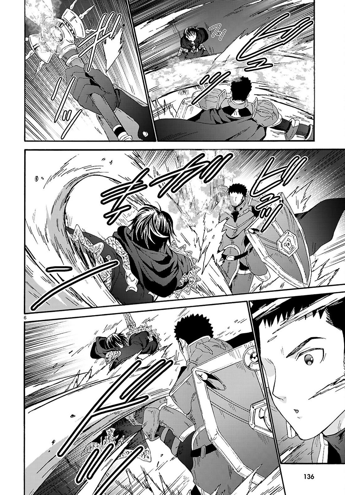 Death March kara Hajimaru Isekai Kyousoukyoku Chapter 133 page 6 - Chapter 133: Friendship with the Hero