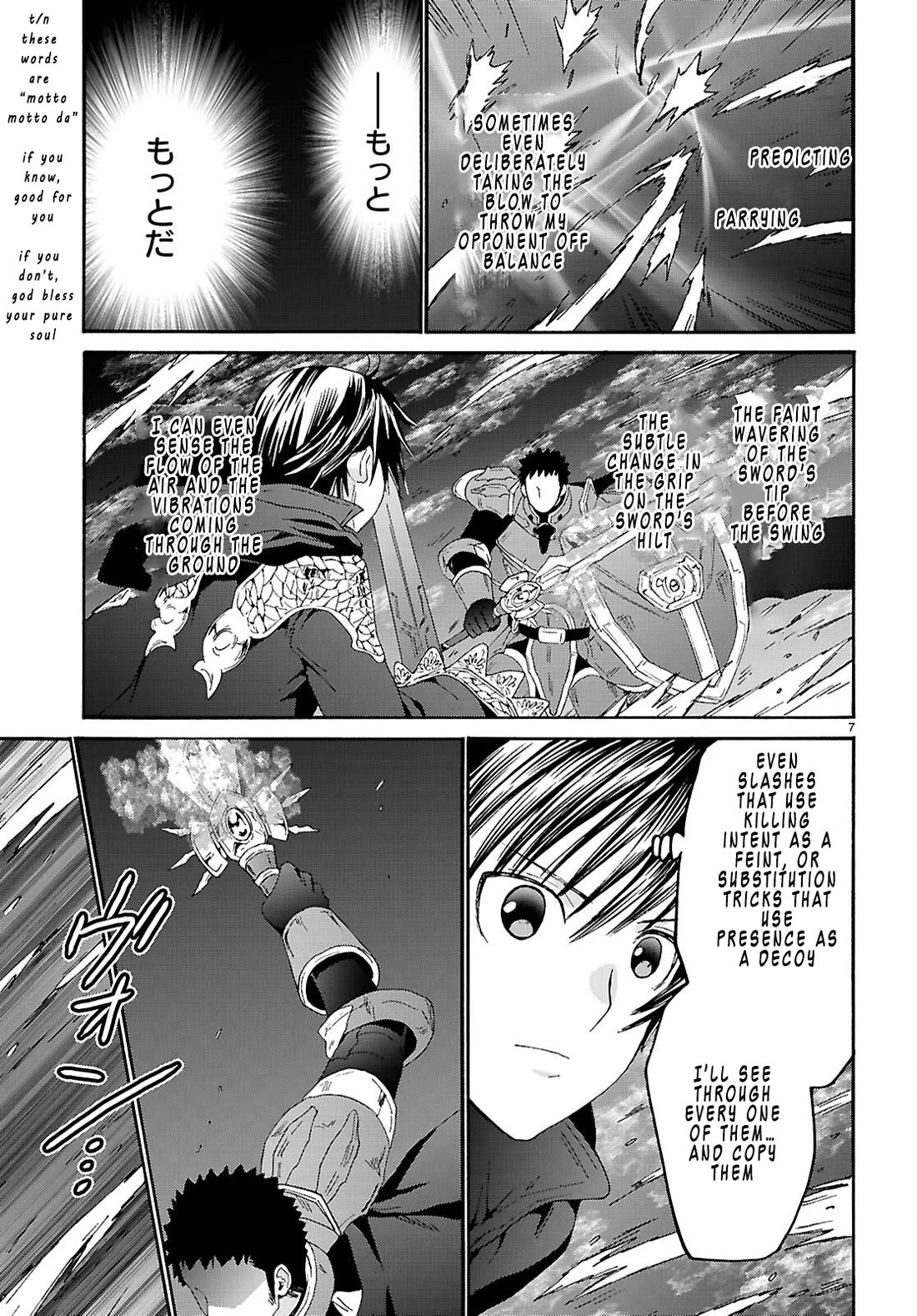 Death March kara Hajimaru Isekai Kyousoukyoku Chapter 133 page 7 - Chapter 133: Friendship with the Hero