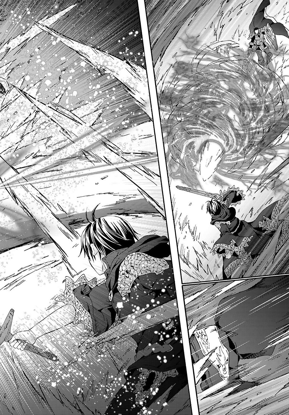 Death March kara Hajimaru Isekai Kyousoukyoku Chapter 133 page 8 - Chapter 133: Friendship with the Hero