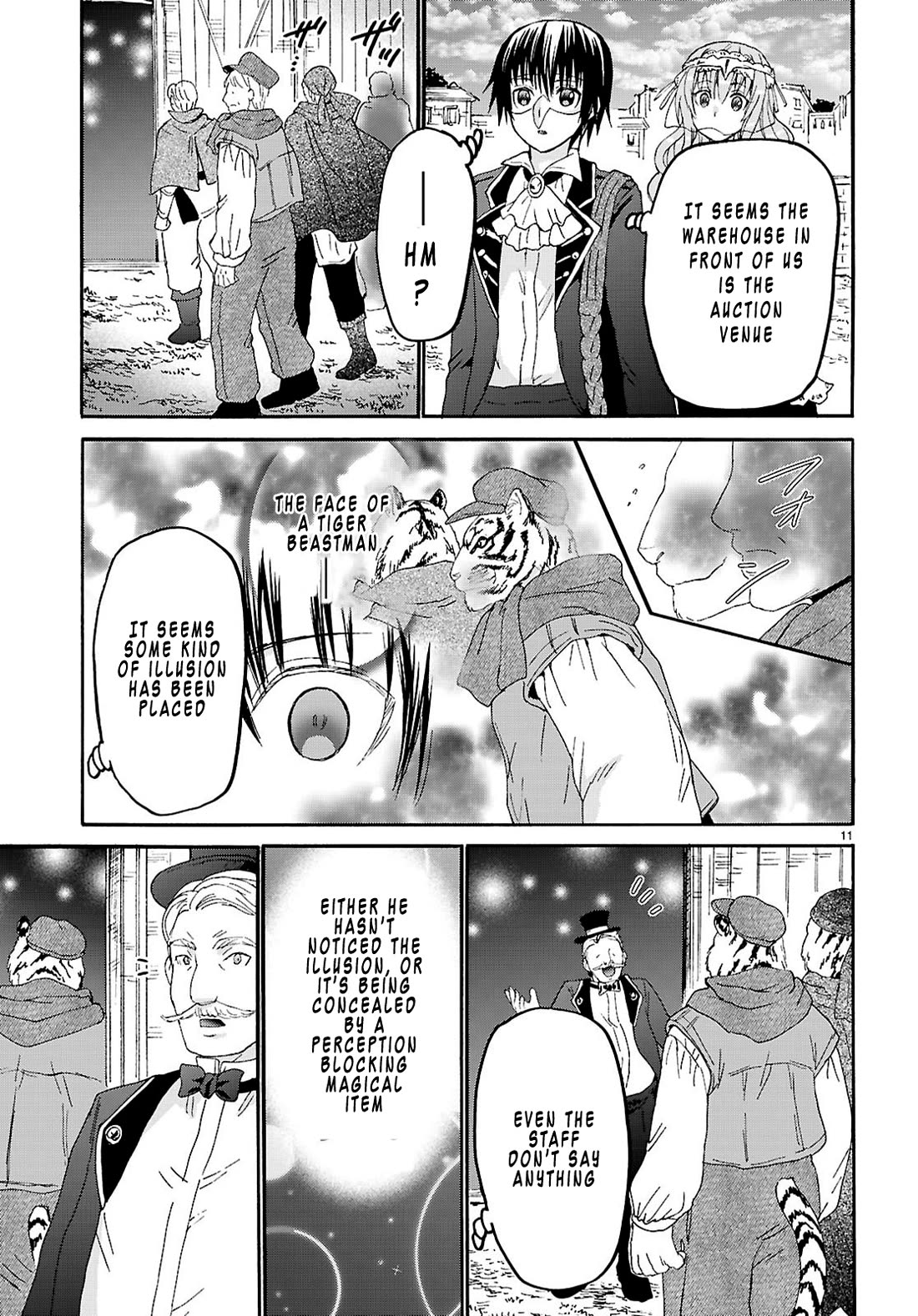 Death March kara Hajimaru Isekai Kyousoukyoku Chapter 134 page 11 - Chapter 134: To the Black District Muraasu