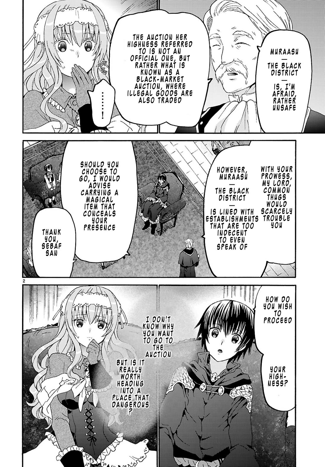 Death March kara Hajimaru Isekai Kyousoukyoku Chapter 134 page 2 - Chapter 134: To the Black District Muraasu