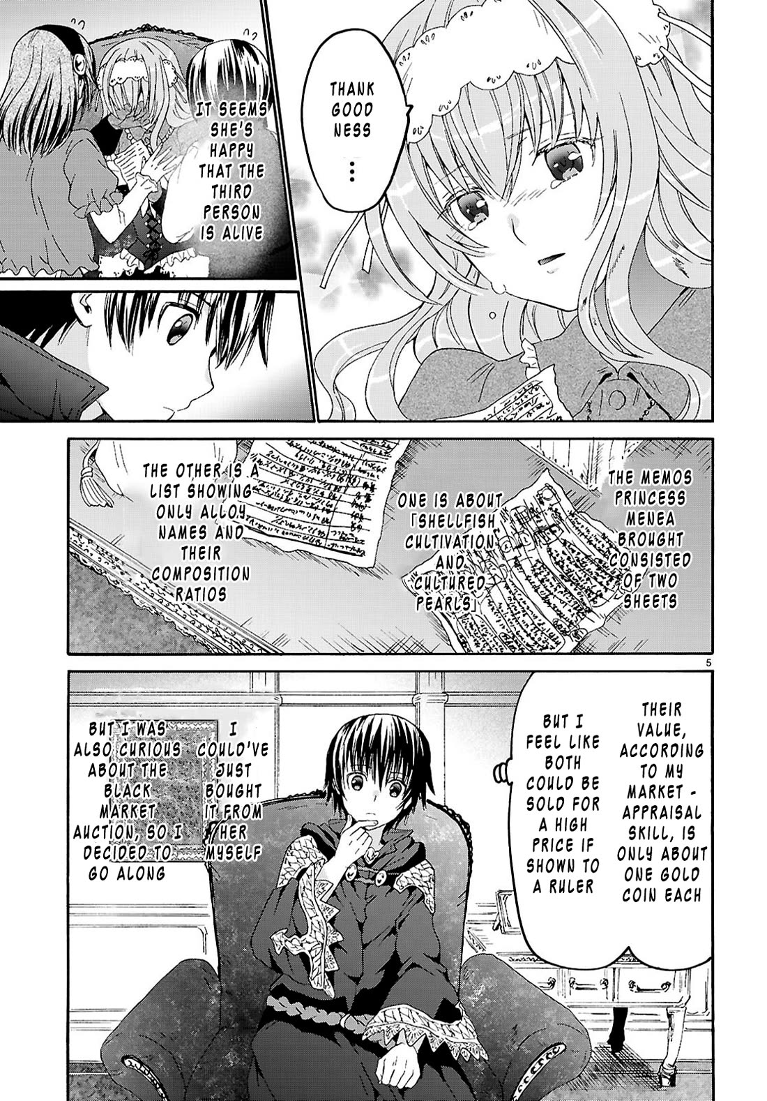 Death March kara Hajimaru Isekai Kyousoukyoku Chapter 134 page 5 - Chapter 134: To the Black District Muraasu