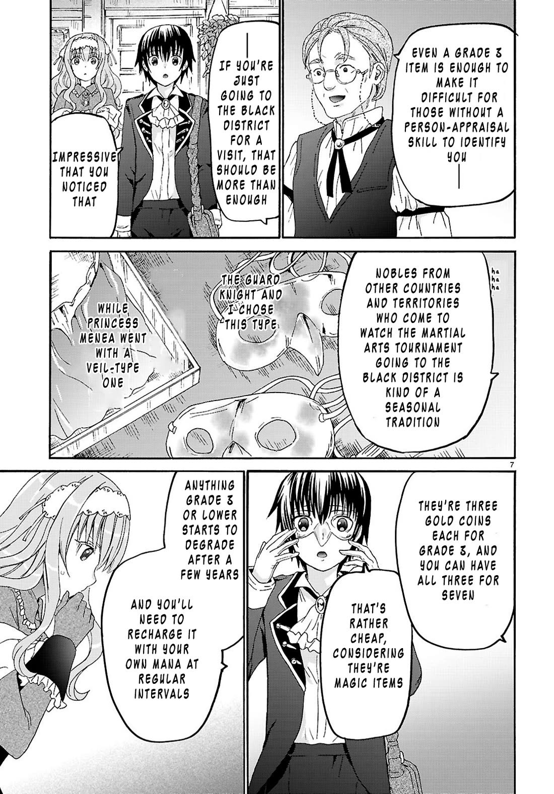 Death March kara Hajimaru Isekai Kyousoukyoku Chapter 134 page 7 - Chapter 134: To the Black District Muraasu