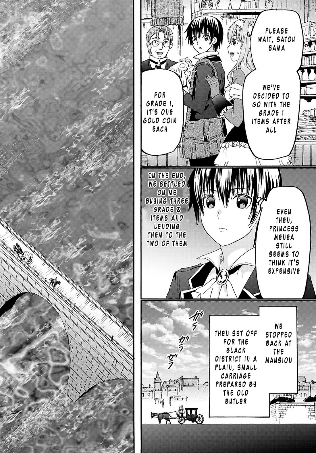 Death March kara Hajimaru Isekai Kyousoukyoku Chapter 134 page 8 - Chapter 134: To the Black District Muraasu