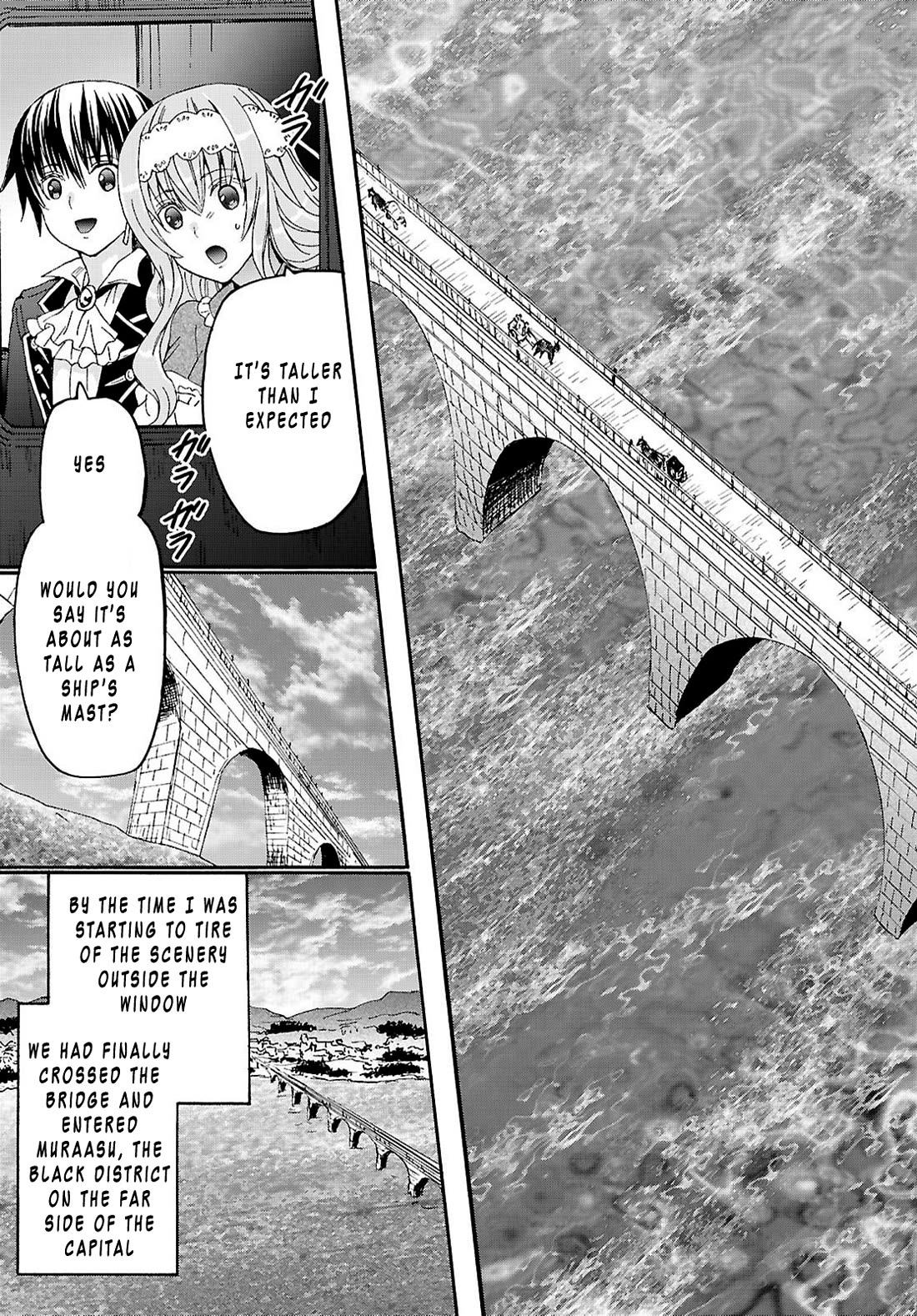 Death March kara Hajimaru Isekai Kyousoukyoku Chapter 134 page 9 - Chapter 134: To the Black District Muraasu
