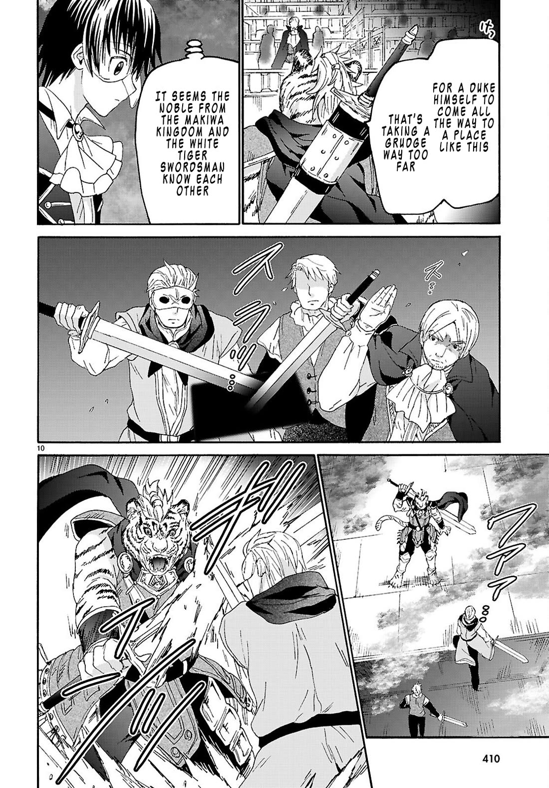 Death March kara Hajimaru Isekai Kyousoukyoku Chapter 135 page 10 - Chapter 135: Black Market Auction