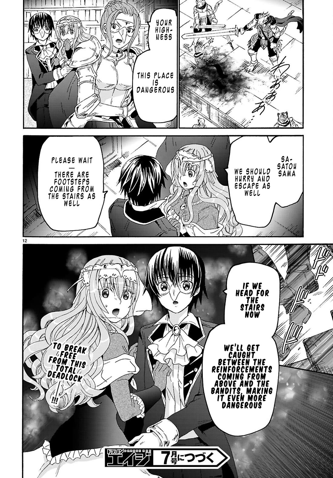 Death March kara Hajimaru Isekai Kyousoukyoku Chapter 135 page 12 - Chapter 135: Black Market Auction