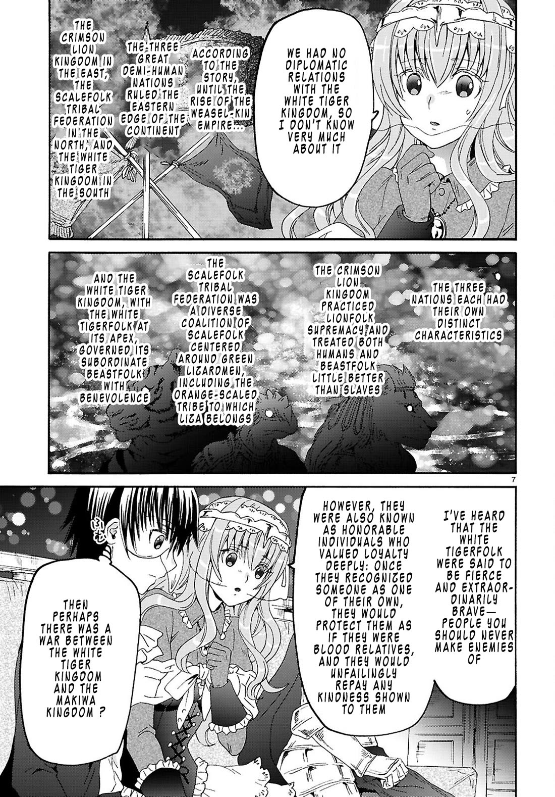 Death March kara Hajimaru Isekai Kyousoukyoku Chapter 135 page 7 - Chapter 135: Black Market Auction