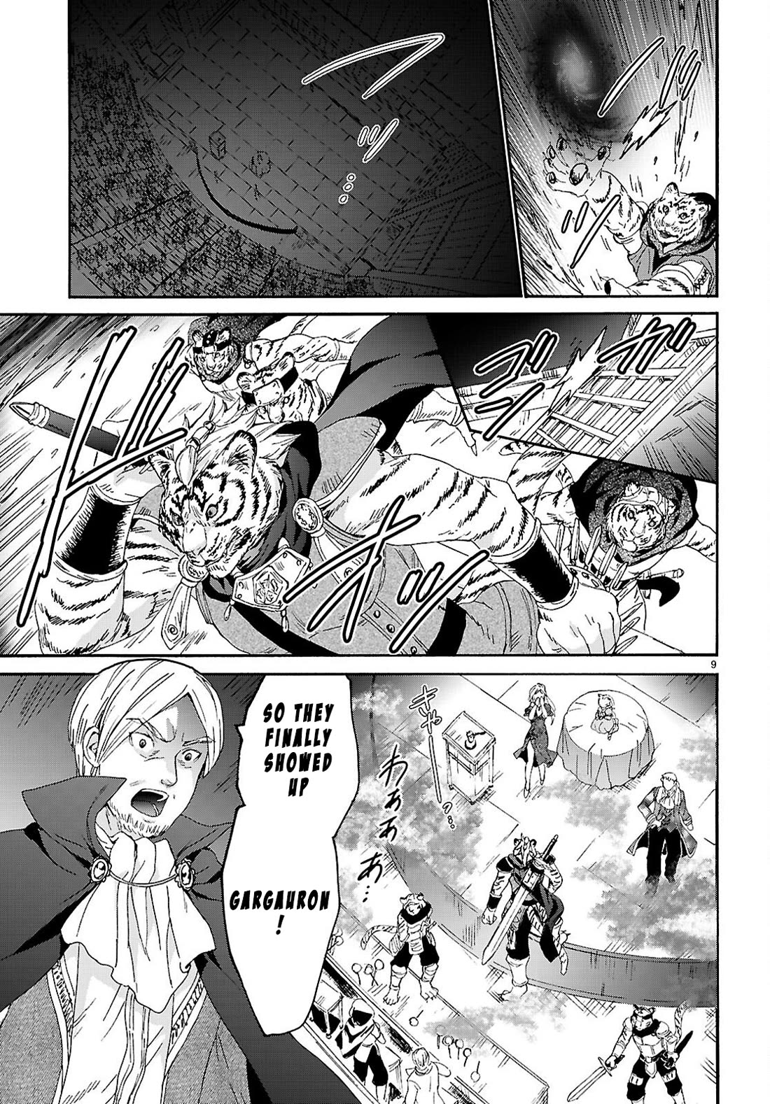 Death March kara Hajimaru Isekai Kyousoukyoku Chapter 135 page 9 - Chapter 135: Black Market Auction