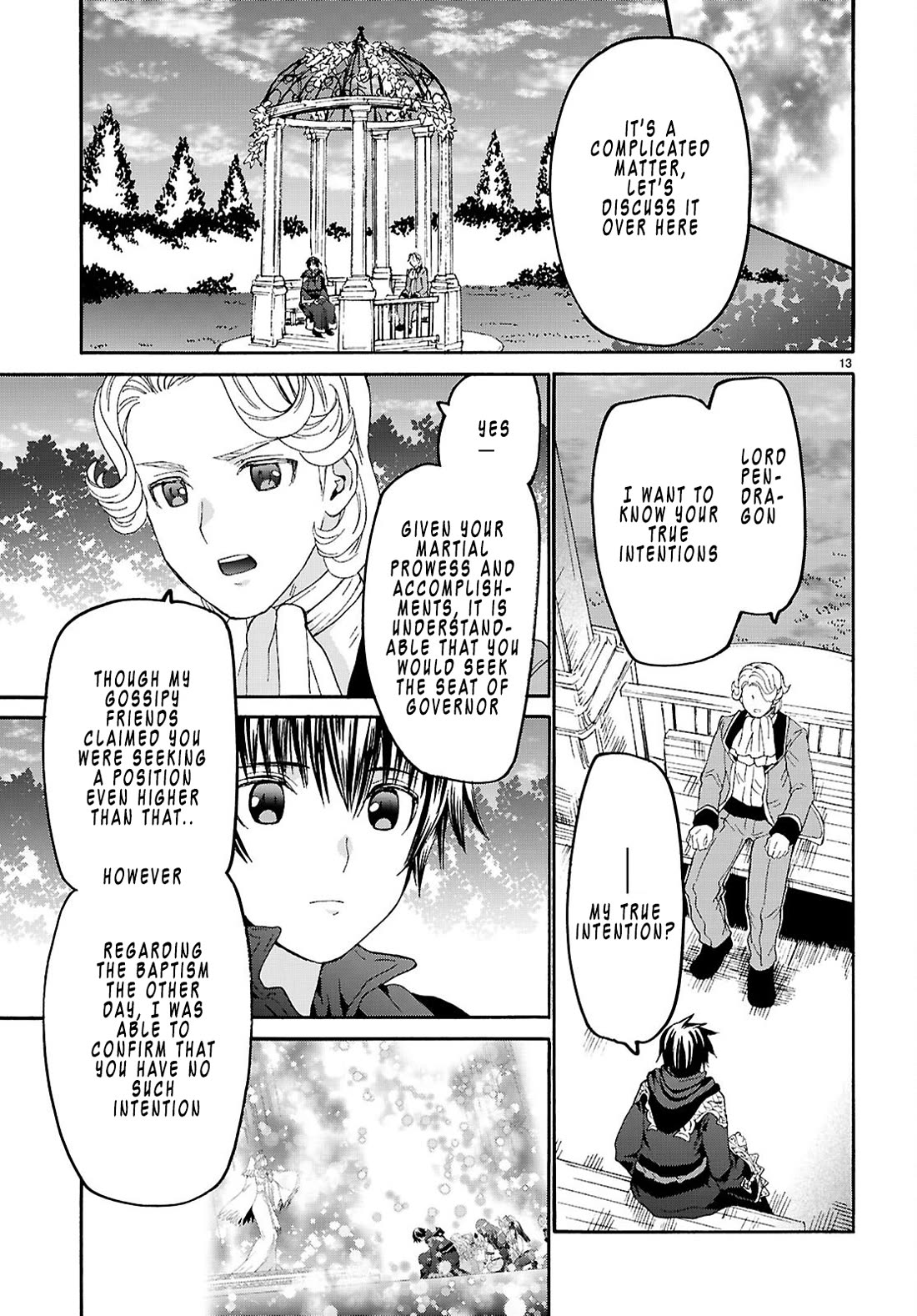 Death March kara Hajimaru Isekai Kyousoukyoku Chapter 136 page 13 - Chapter 136: Farewell Party