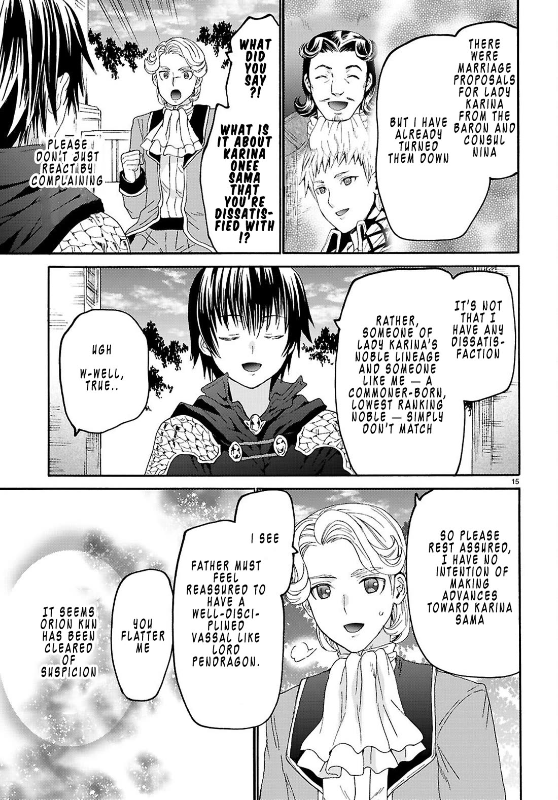 Death March kara Hajimaru Isekai Kyousoukyoku Chapter 136 page 15 - Chapter 136: Farewell Party
