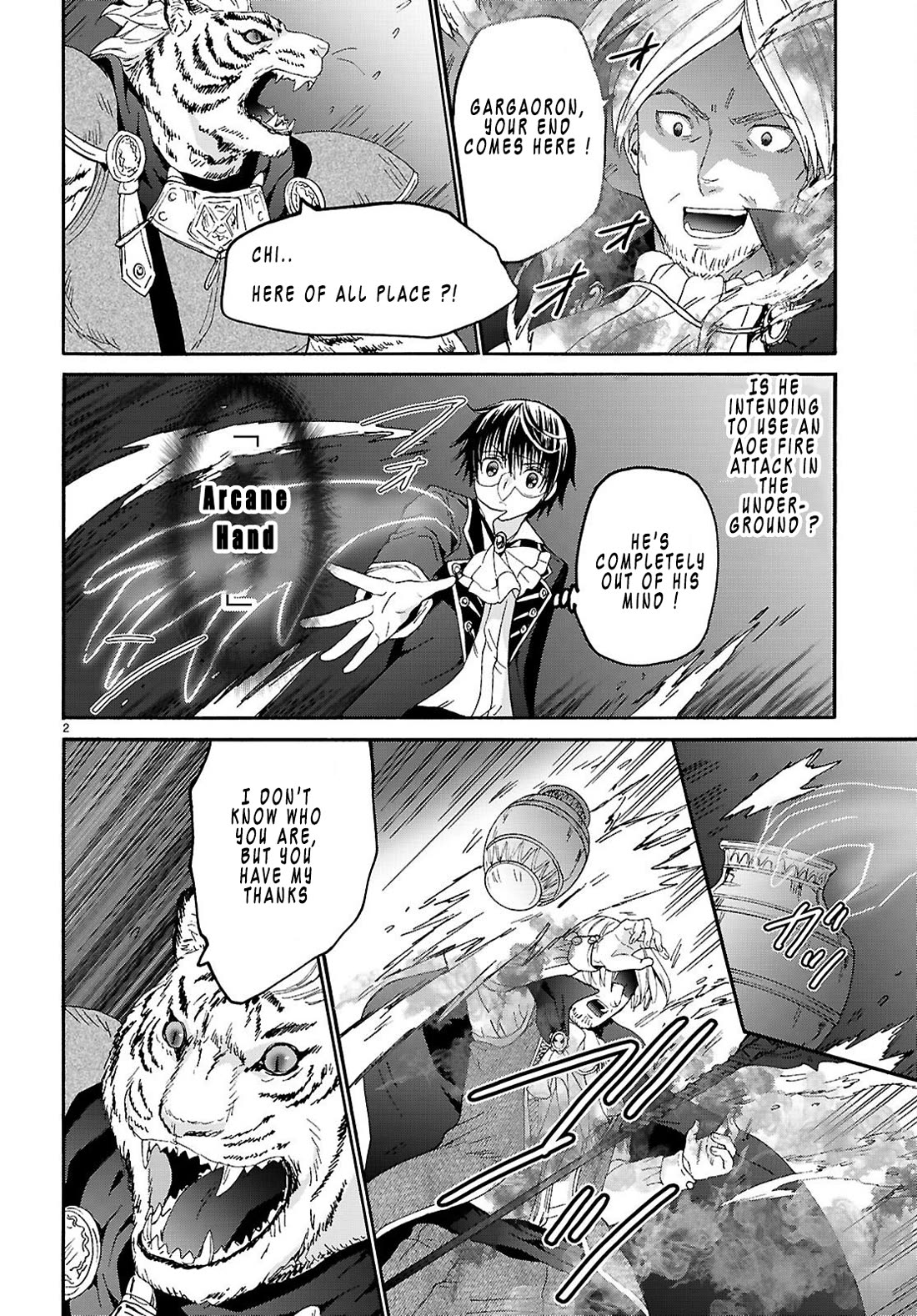 Death March kara Hajimaru Isekai Kyousoukyoku Chapter 136 page 2 - Chapter 136: Farewell Party