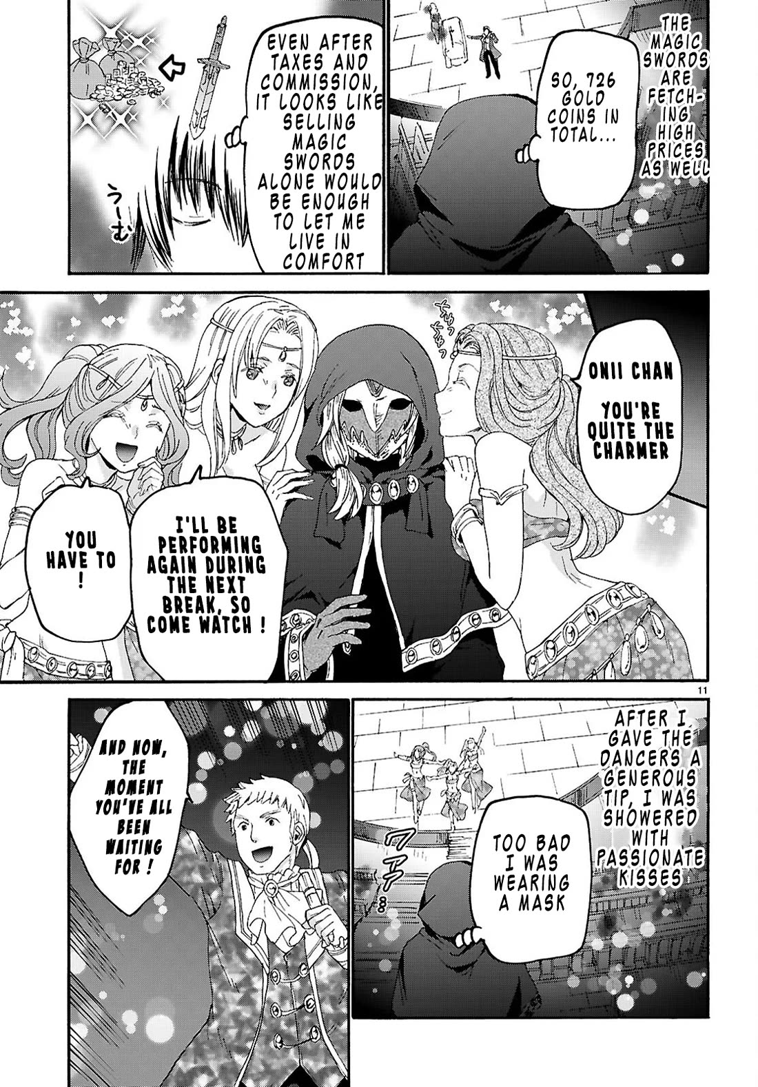 Death March kara Hajimaru Isekai Kyousoukyoku Chapter 137 page 11 - Chapter 137: Send off