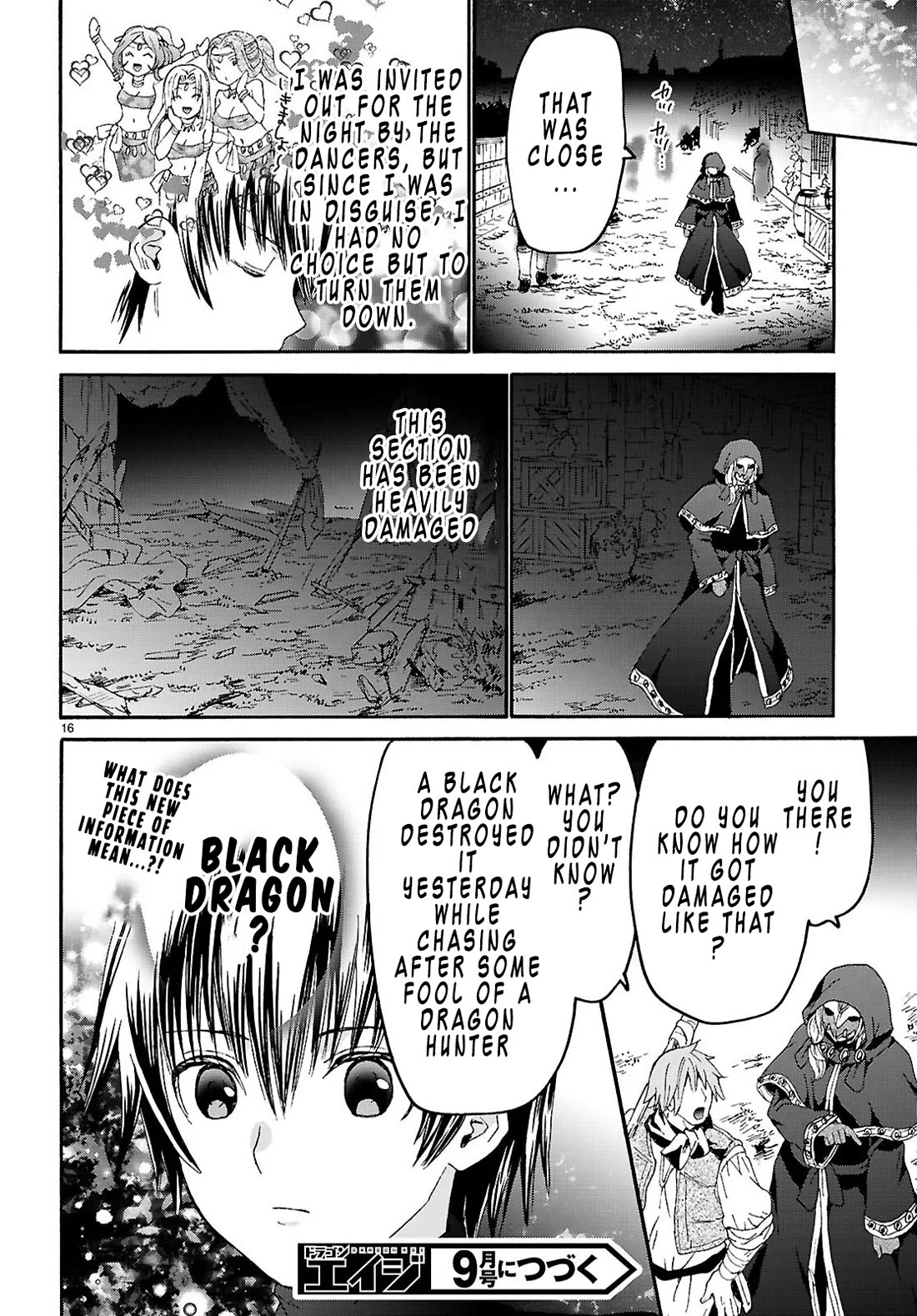 Death March kara Hajimaru Isekai Kyousoukyoku Chapter 137 page 16 - Chapter 137: Send off