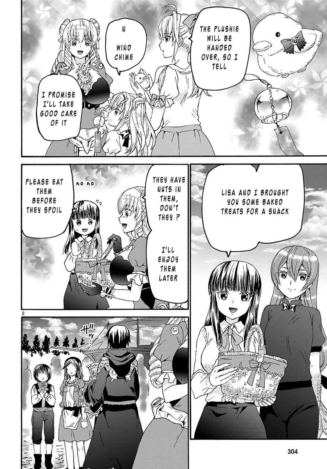 Death March kara Hajimaru Isekai Kyousoukyoku Chapter 137 page 2 - Chapter 137: Send off