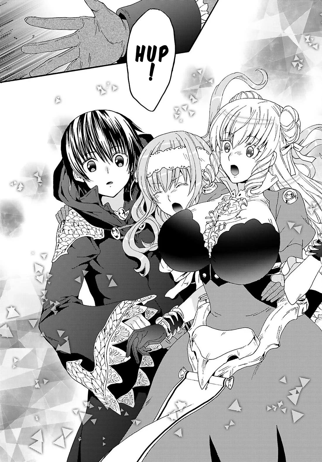 Death March kara Hajimaru Isekai Kyousoukyoku Chapter 137 page 5 - Chapter 137: Send off