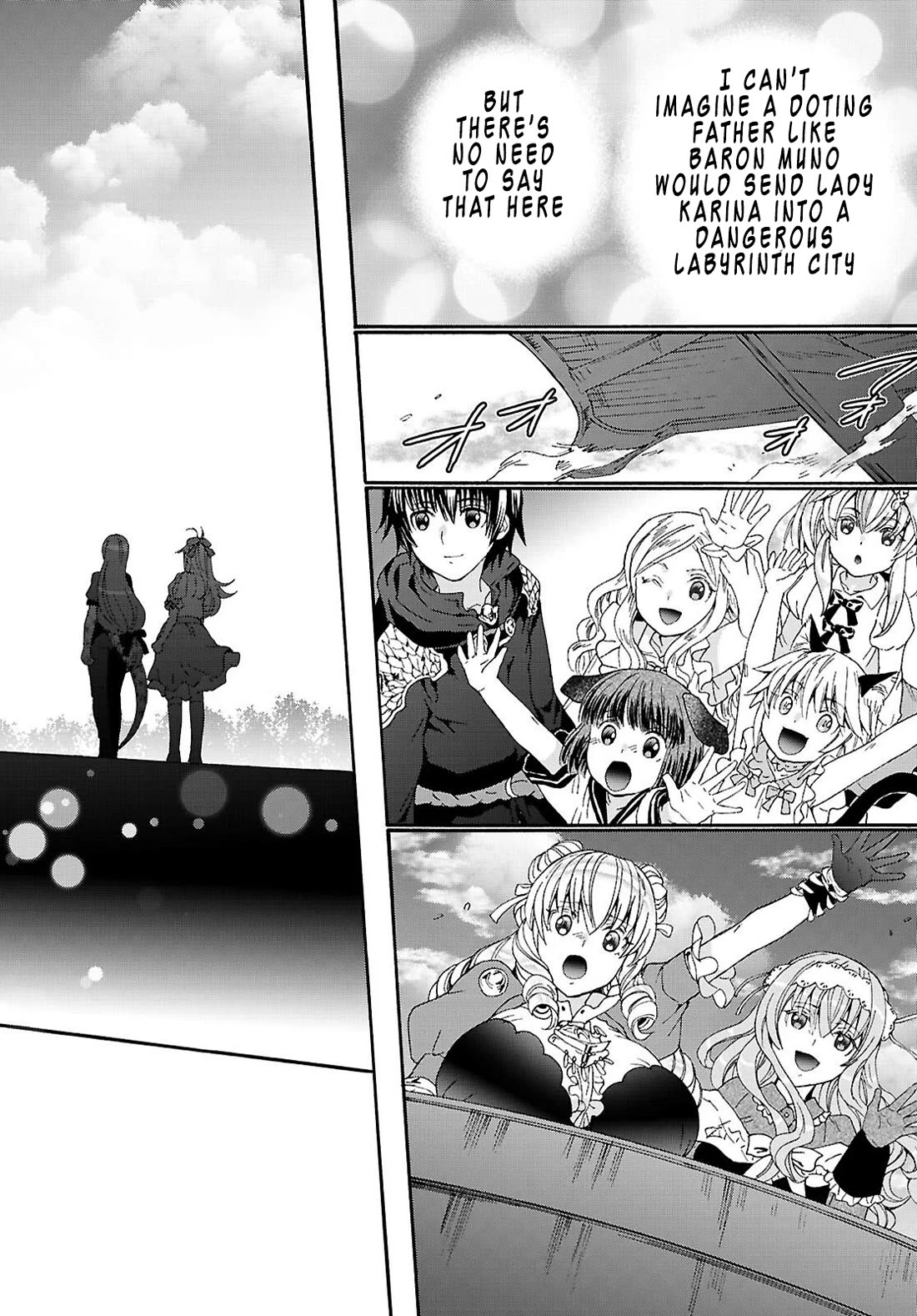 Death March kara Hajimaru Isekai Kyousoukyoku Chapter 137 page 8 - Chapter 137: Send off