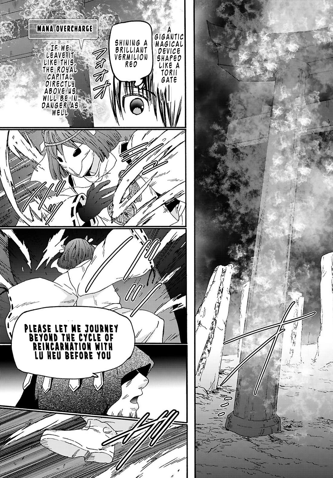Death March kara Hajimaru Isekai Kyousoukyoku Chapter 138 page 11 - Chapter 138: The Orcs’ Hidden Underground Plaza