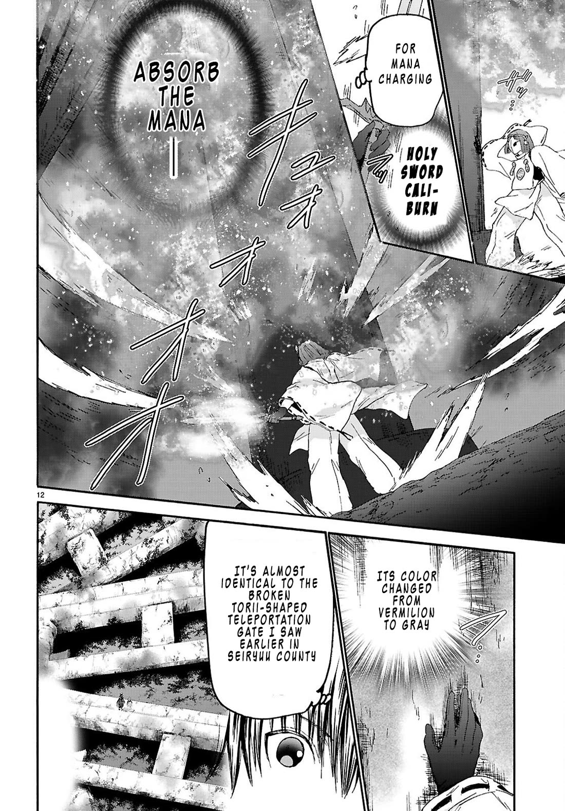 Death March kara Hajimaru Isekai Kyousoukyoku Chapter 138 page 12 - Chapter 138: The Orcs’ Hidden Underground Plaza