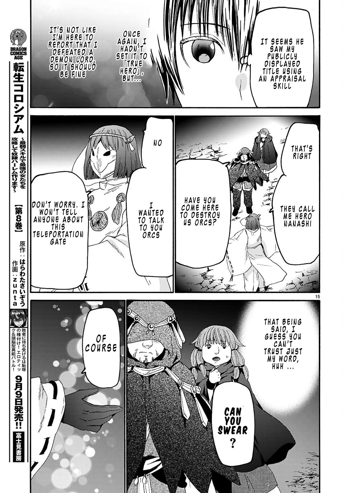 Death March kara Hajimaru Isekai Kyousoukyoku Chapter 138 page 15 - Chapter 138: The Orcs’ Hidden Underground Plaza