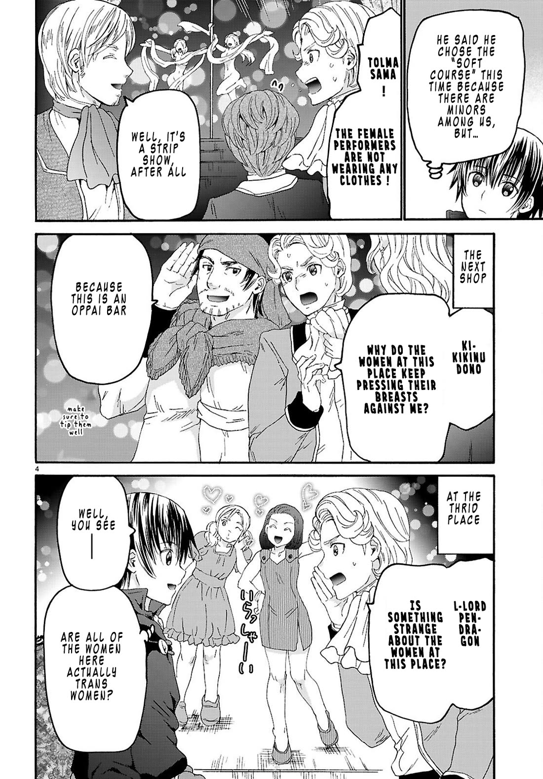 Death March kara Hajimaru Isekai Kyousoukyoku Chapter 138 page 4 - Chapter 138: The Orcs’ Hidden Underground Plaza
